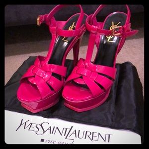 Saint Laurent Tribute Sandals